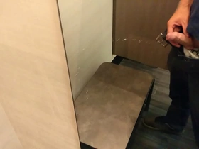 Letting out pressure in the fitting room