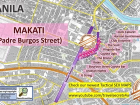 Manila, philippines, sex map, street map, massage parlours, brothels, whores, callgirls, bordell, freelancer, streetworker, prostitutes