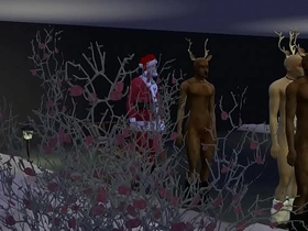Sims 4:furry christmas holiday story chapter 2