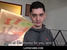 Latincums.com - teen latin boy paid cash by producer for fucking pov - conera, ramiro