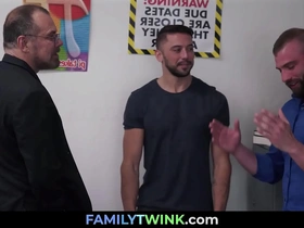 Teacher fucking his student and stepdad, shane jackson, max sargent, donnie argento