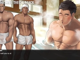 Sexy gym coach is broke, attracting rich gay men - takiyutaro's livelihood - part 1