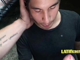 Latino agrees when he realizes money's involved
