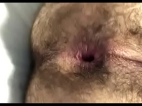 Asshole gapes after getting fucked