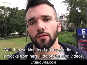 Latincums.com - straight latin boy money fuck from gay producer pov