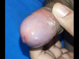 Cute shiny indian penis close up that will clear your curiosity