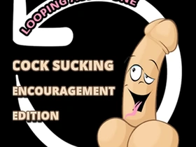 Cock sucking encouragement