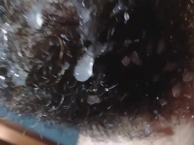 Crazy shot cum dripping off my beard! (teaser)