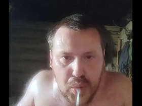 Cum in the mouth.cum on the face. a russian guy from the village tries fresh sperm. a mouthful of cum from a russian gay man.