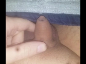 Small limp dick is growing