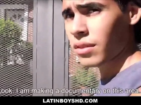 Straight teen latin boy paid cash fuck producer pov - bruno, manuel