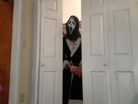 Step son spies on for halloween prank (preview)