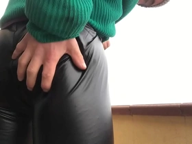 Ass spanking