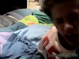 Ejaculation spanking gay both boys get some real tearing up from the