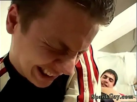 Young nude spanking gay spanked & fucked good!