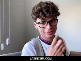 Latincum.com - young virgin twink latin boy joe dave fucked by strangers pov