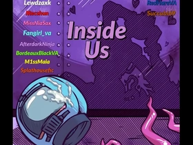 Inside us: among us nsfw parody (erotic audio)
