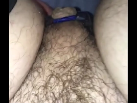 Wife pushed my dick inside me