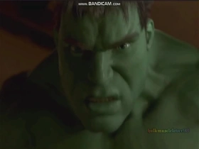 Hulk 2003 gay porn - muscle fetish - bruce banner loves hairy chests