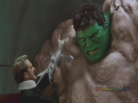 Hulk 2003 gay porn - hulk water tank transformation - hulk fetish
