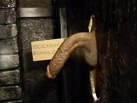 Richmond gloryhole-- monster cock 11 inches
