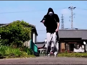 Japanese teen gay boy dance