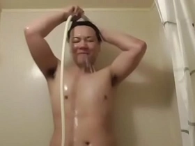 Famous japanese gay boy simoyaka shower time