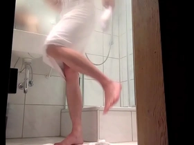 Russian guy alexander in the shower 1
